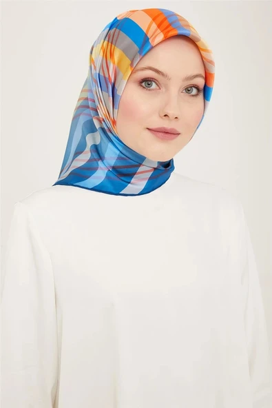 9107 ARMİNE EŞARP - Resim 2