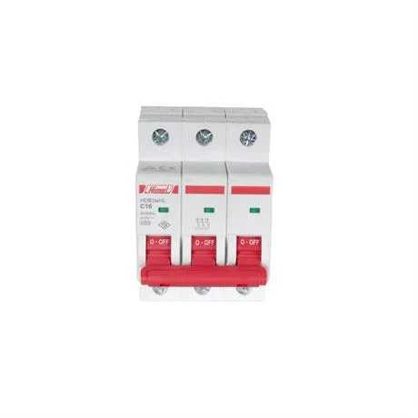 Himel 3X16A 4,5kA C Tipi Otomatik Sigorta ürün görseli 1