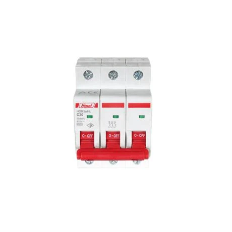 Himel 3X20A 4,5kA C Tipi Otomatik Sigorta ürün görseli 1