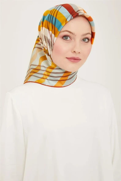 9107 ARMİNE EŞARP - Resim 5