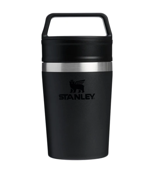 Stanley The Cafe To-go 0.23 Li̇tre Termos Bardak Si̇yah Renk ürün görseli 1