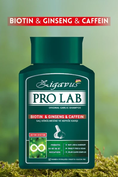 ZİGAVUS TEKLİ Pro Lab Şampuan 300 ml - Resim 2