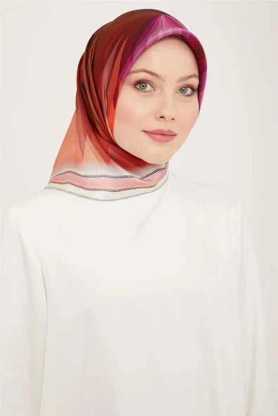 9112 ARMİNE EŞARP - Resim 8