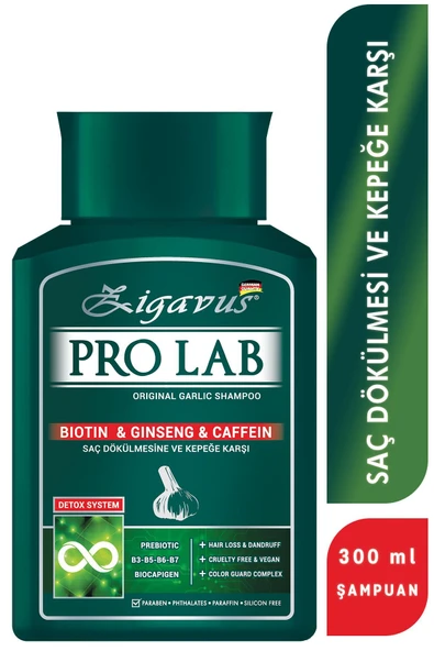 ZİGAVUS TEKLİ Pro Lab Şampuan 300 ml ürün görseli 1
