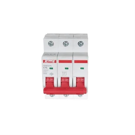 Himel 3X10A 4,5kA C Tipi Otomatik Sigorta ürün görseli 1