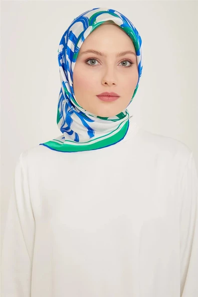 9123 ARMİNE EŞARP - Resim 2