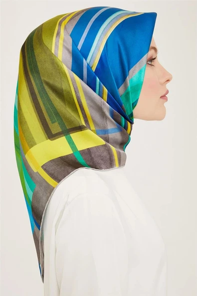 9147 ARMİNE EŞARP - Resim 8