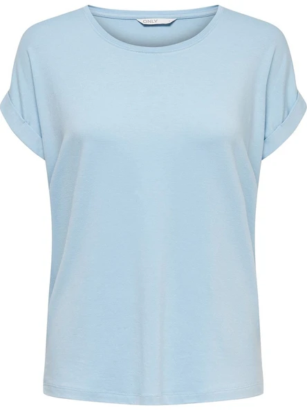 15106662 ONLMOSTER S/S O-NECK TOP NOOS JRS ürün görseli 1