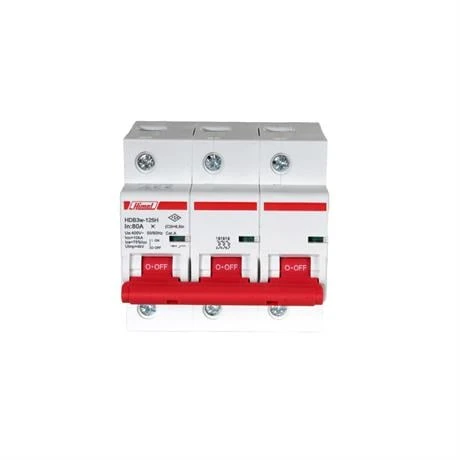 Himel 3X80A 10kA C Tipi Otomatik Sigorta ürün görseli 1