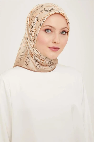 9142 ARMİNE EŞARP - Resim 6