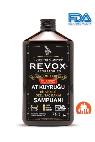 At Kuyruğu Bitki Özlü Dökülmeye Karşı Özel Saç Bakım Şampuanı 750 Ml ürün görseli 1