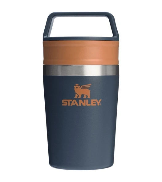 Stanley The Cafe To-go 0.23 Li̇tre Termos Bardak Koyu Mavi̇ Renk ürün görseli 1