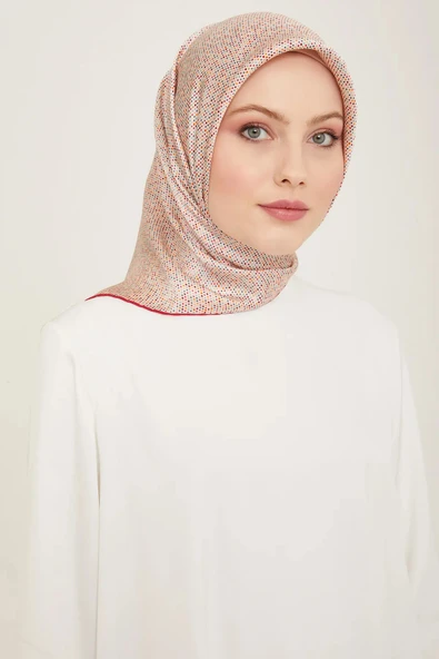 9113 ARMİNE EŞARP - Resim 2
