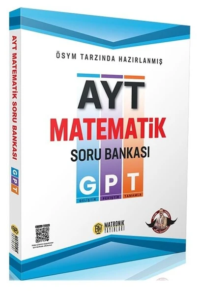 Bıyıklı Matematik Ayt G.P.T. Soru Bankası ürün görseli 1