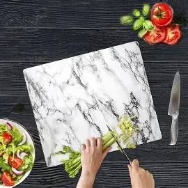 Mermer desenli cam doğrama - Resim 2