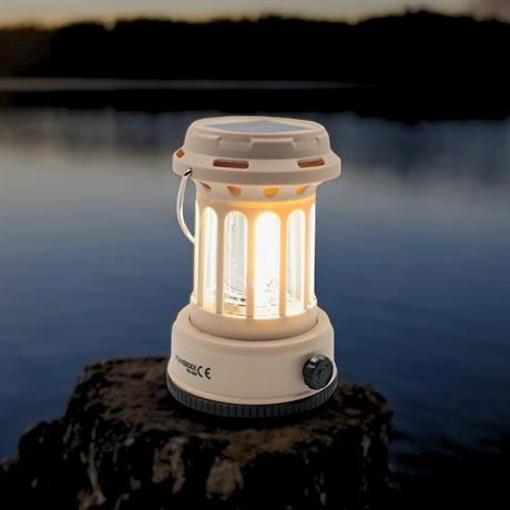 POWERDEX Kamp Lambası Solar Enerjili ve Type-C Şarjlı PD-630 ürün görseli 1