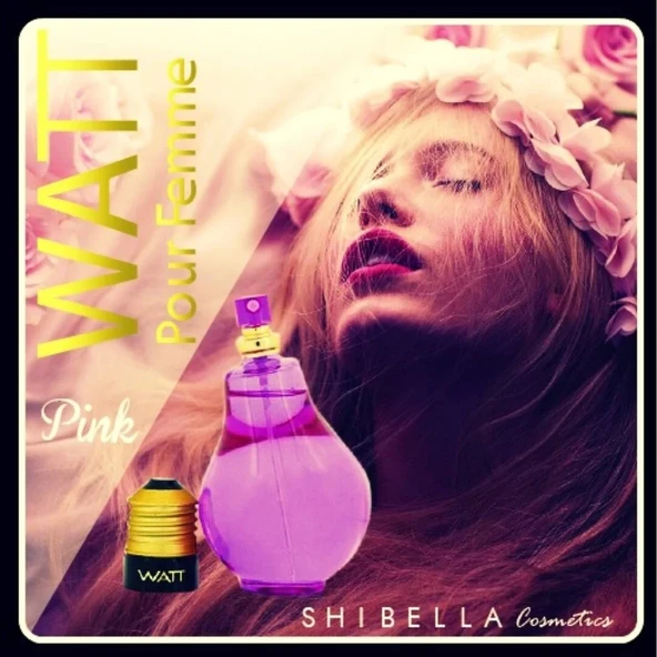 Parfums Watt Pour Femme EDT Sprey 100 ml Kadın Parfümü ürün görseli 1