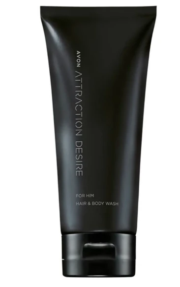 Avon Attraction Desire Erkek Saç Ve Vücut Şampuanı 200 Ml. ürün görseli 1