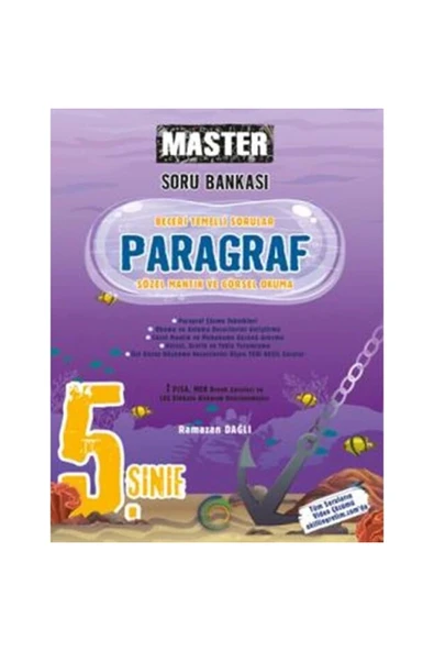 Okyanus 5.sınıf Master Paragraf Soru Bankası(2024-2025 YENİ KAPAK YENİ BASKIDIR) ürün görseli 1