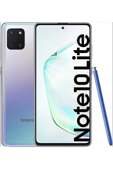 Galaxy Note 10 Lite 128 GB White 8 GB Ram YENİLENMİŞ ÜRÜN C KALİTE ürün görseli 1