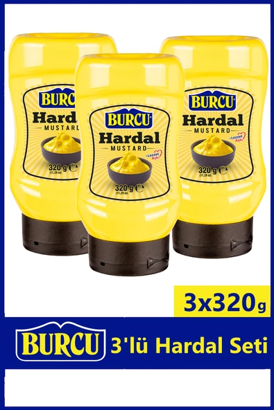 Burcu Hardal 320 gr x 3 Adet ürün görseli 1