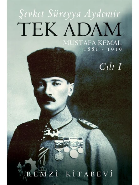 Tek Adam Cilt 1 - Şevket Süreyya Aydemir ürün görseli 1