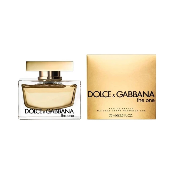 D&g The One Fem 75 ml ürün görseli 1