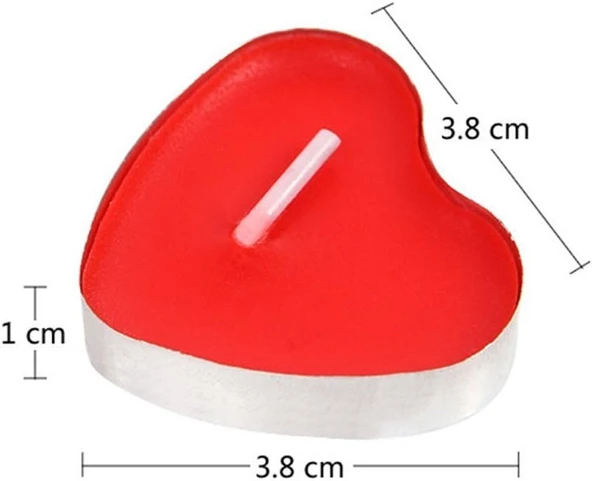 Kalpli Tealight Mum 25 Adet - Resim 3