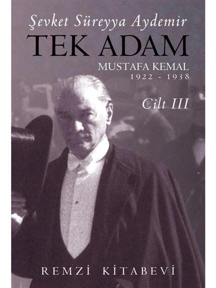 Tek Adam Cilt 3 - Büyük Boy ürün görseli 1