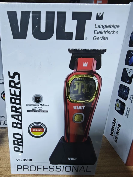 VULT VT 8500 SAKAL VE ENSE TRAŞ MAKİNESİ PROFOSYONEL ürün görseli 1