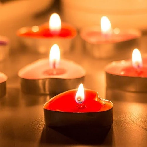 Kalpli Tealight Mum 25 Adet - Resim 2