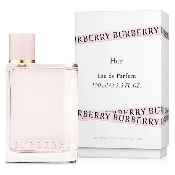 BURBERRY Her Eau De Parfum 100 ml ürün görseli 1