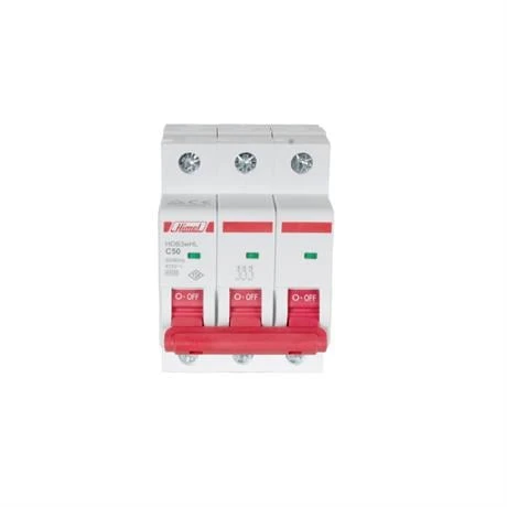 Himel 3X50A 4,5kA C Tipi Otomatik Sigorta ürün görseli 1