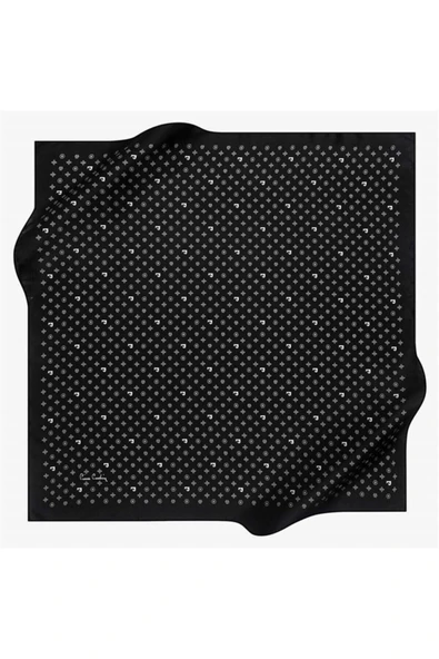 4839230 PİERRE CARDİN EŞARP MONOGRAM - Resim 2