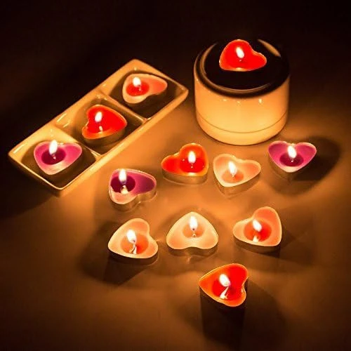 Kalpli Tealight Mum 25 Adet - Resim 4