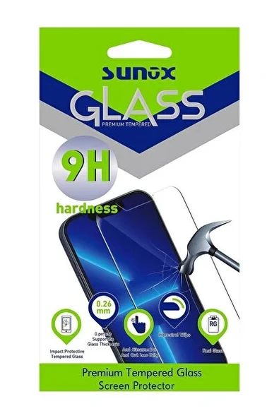 SUNİX MATE 10 LİTE EKRAN KORUYUCU ürün görseli 1