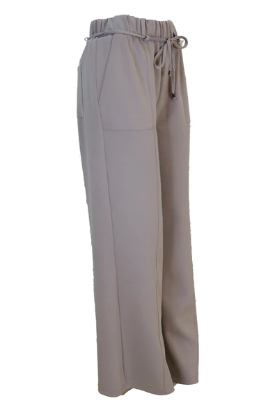 5571 SENTEZ LİON BAMBU GENİŞ PAÇA PANTOLON - Resim 12