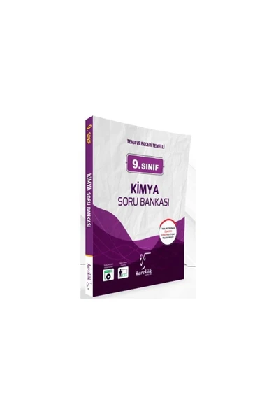 Karekök 9. Sınıf Kimya Soru Bankası ürün görseli 1