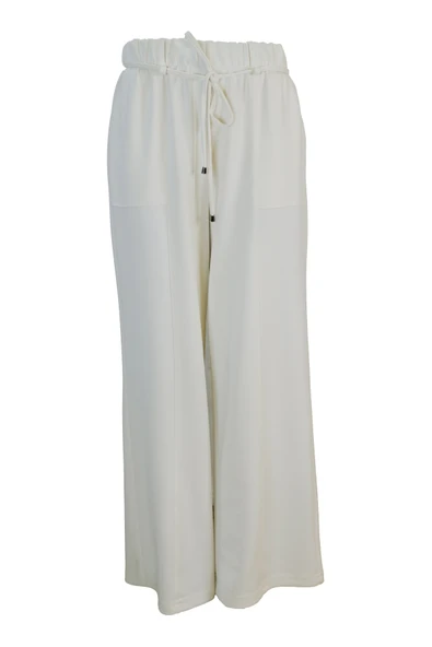 5571 SENTEZ LİON BAMBU GENİŞ PAÇA PANTOLON - Resim 8