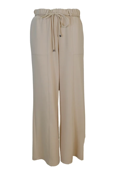 5571 SENTEZ LİON BAMBU GENİŞ PAÇA PANTOLON - Resim 9