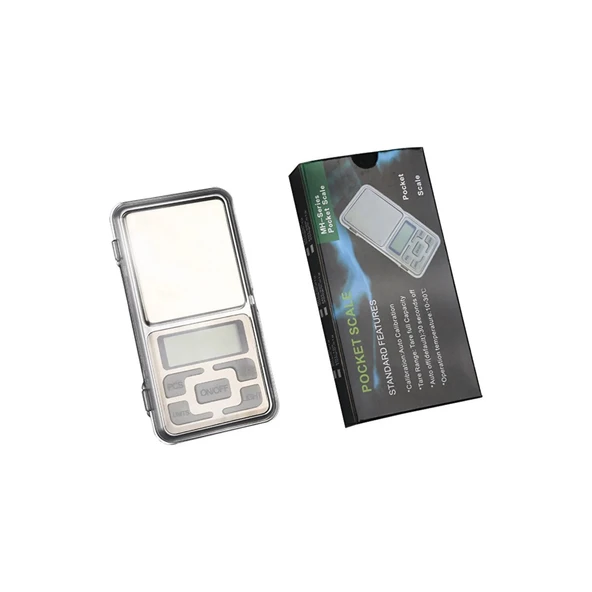500 Gram Mini Dijital Hassas Cep Terazisi 0.01 Gram Hassasiyet ürün görseli 1