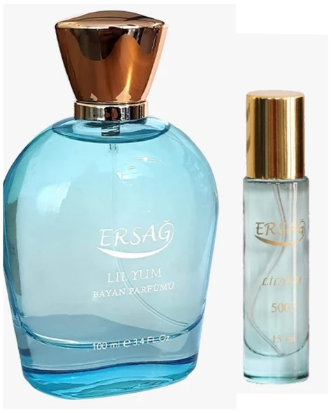 ERSAĞ LİLYUM EDP BAYAN PARFÜM SETİ ürün görseli 1