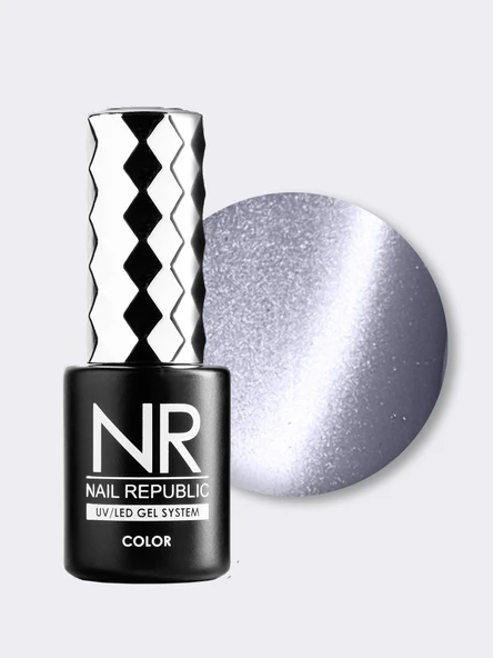 Nail Republic Satin Cat Kedi Gözü Kalıcı Oje 10ml 137 ürün görseli 1