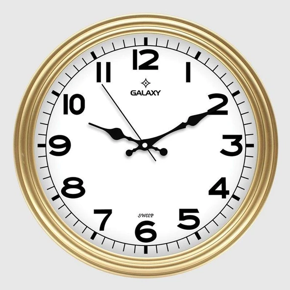 Galaxy Marka 200-A Model Duvar Saati - Resim 2