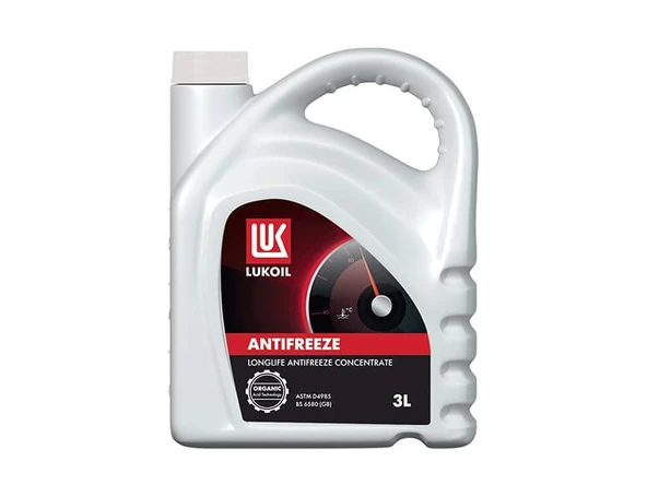 Lukoil Antifreeze Longlife Conc. 3 LT KIRMIZI ürün görseli 1