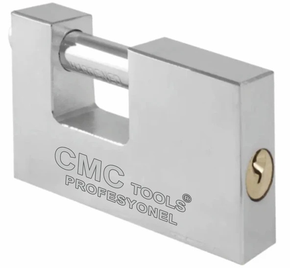 CMC 90 MM EKO YASSI KİLİT ürün görseli 1
