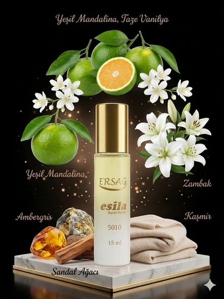 ERSAĞ ESİLA KADIN PARFÜM 15 ML - Resim 2
