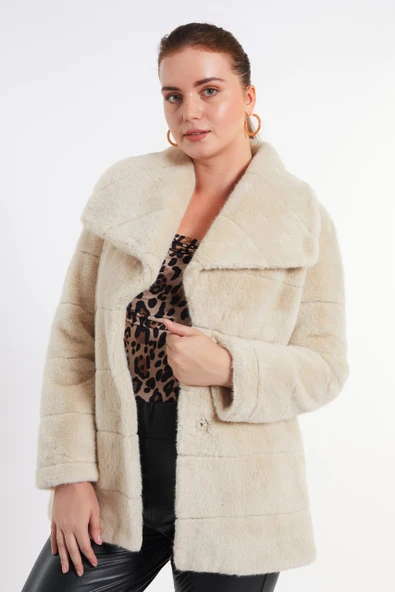 7013 TRENÇ PELUŞ KABAN ürün görseli 1