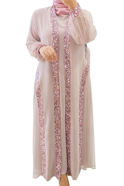 10602 HEDDY ABAYA - Resim 5