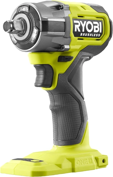 Ryobi RIW18CBL-0 Akülü Kömürsüz Somun Sıkma 1/2 (Akü ve Şarj Cihazı Dahil Değildir) - 5133006492 ürün görseli 1
